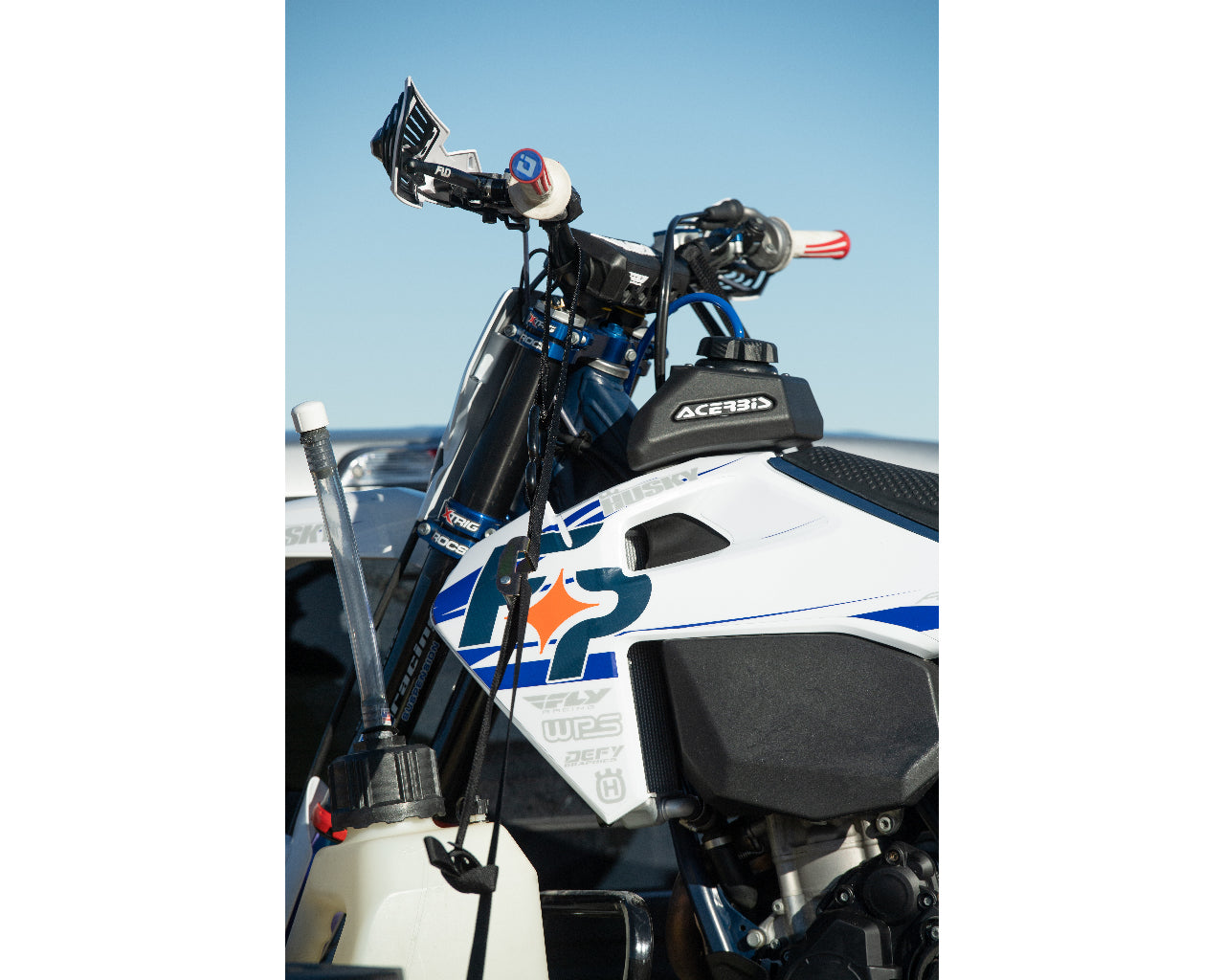 Fire Power Handlebar CSC  Black 7/8" Mini 65cc-150cc Bend 18-63000