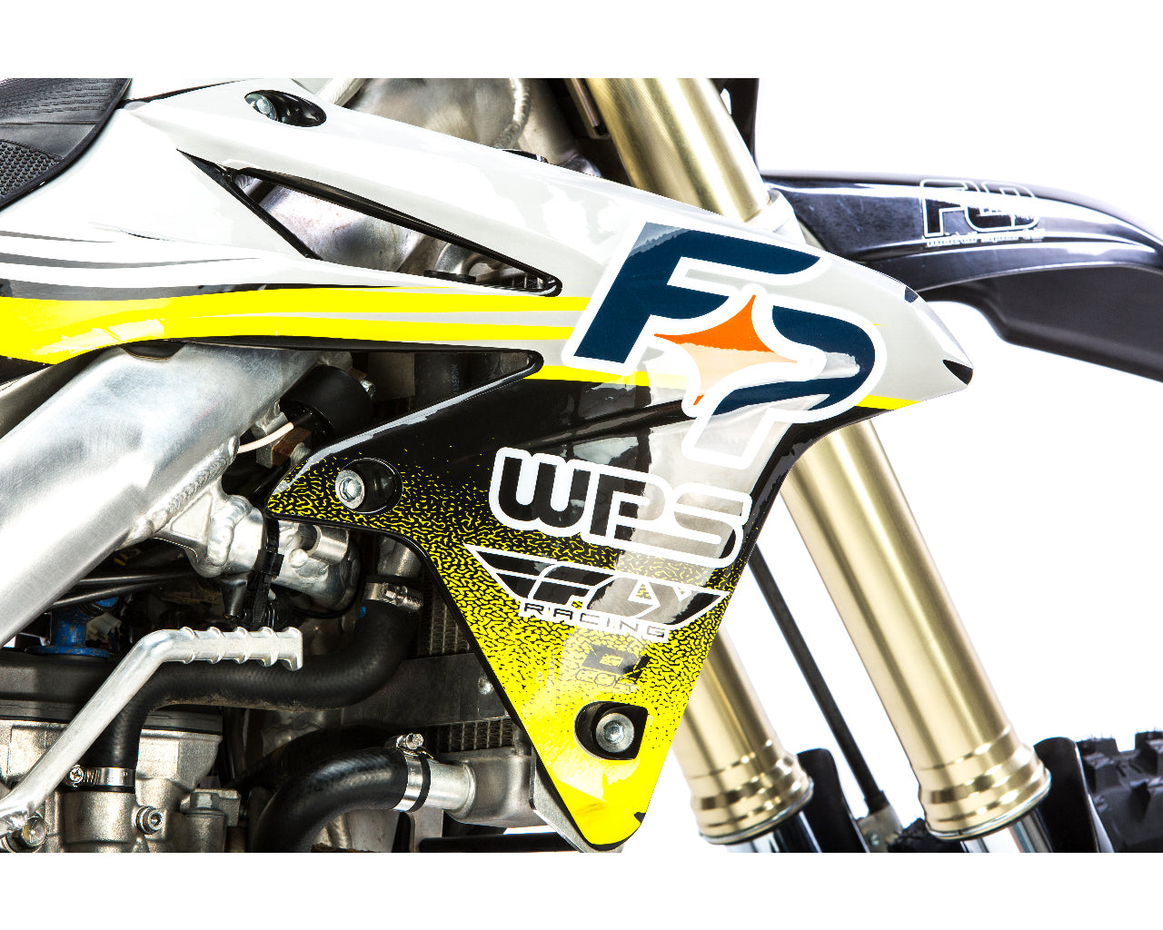 Fire Power Handlebar CSC  Black 7/8" CR High Bend 18-63030