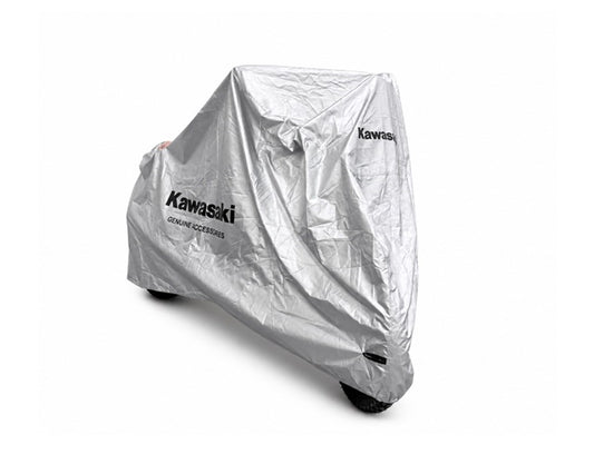 Kawasaki OEM Motorcycle Cover Large KLE500 KLR650 VN1700 Versys GA511-1001-0L