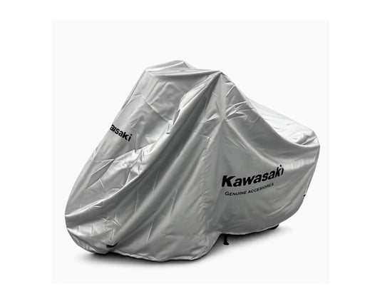 Kawasaki OEM Motorcycle Cover Medium Eliminator ZX6R ZR900 Vulcan S KLX GA511-1001-0M