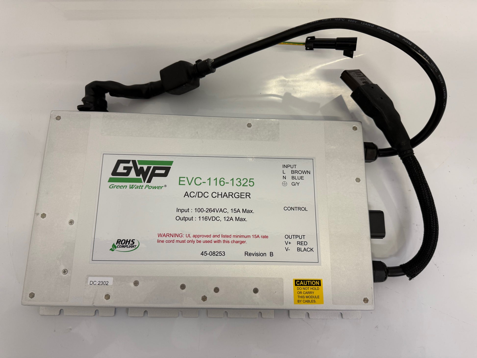 ZERO Motorcycles ONBOARD CHARGER 1300W (Special Order) 45-08253