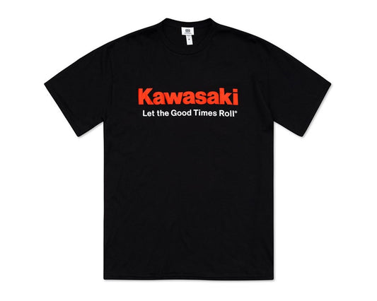 Kawasaki Let The Good Times Roll T-Shirt Black 