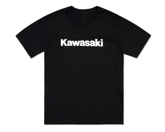 Kawasaki Logo T-Shirt Black 