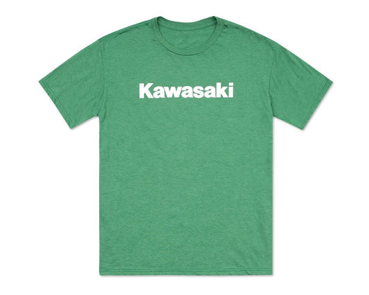 Kawasaki Logo T-Shirt Green 