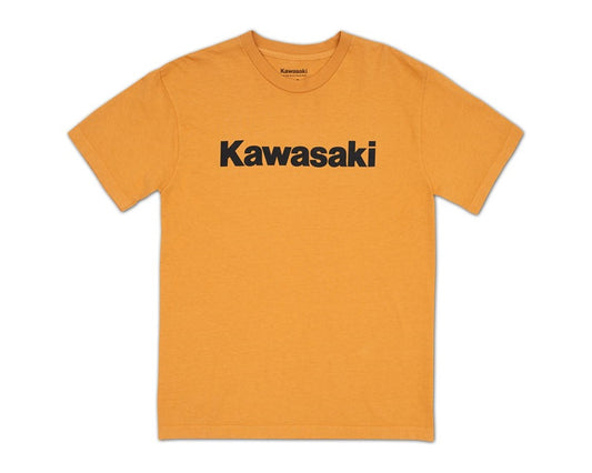 Kawasaki Ironside Heeavyweight Soft T-Shirt Orange 