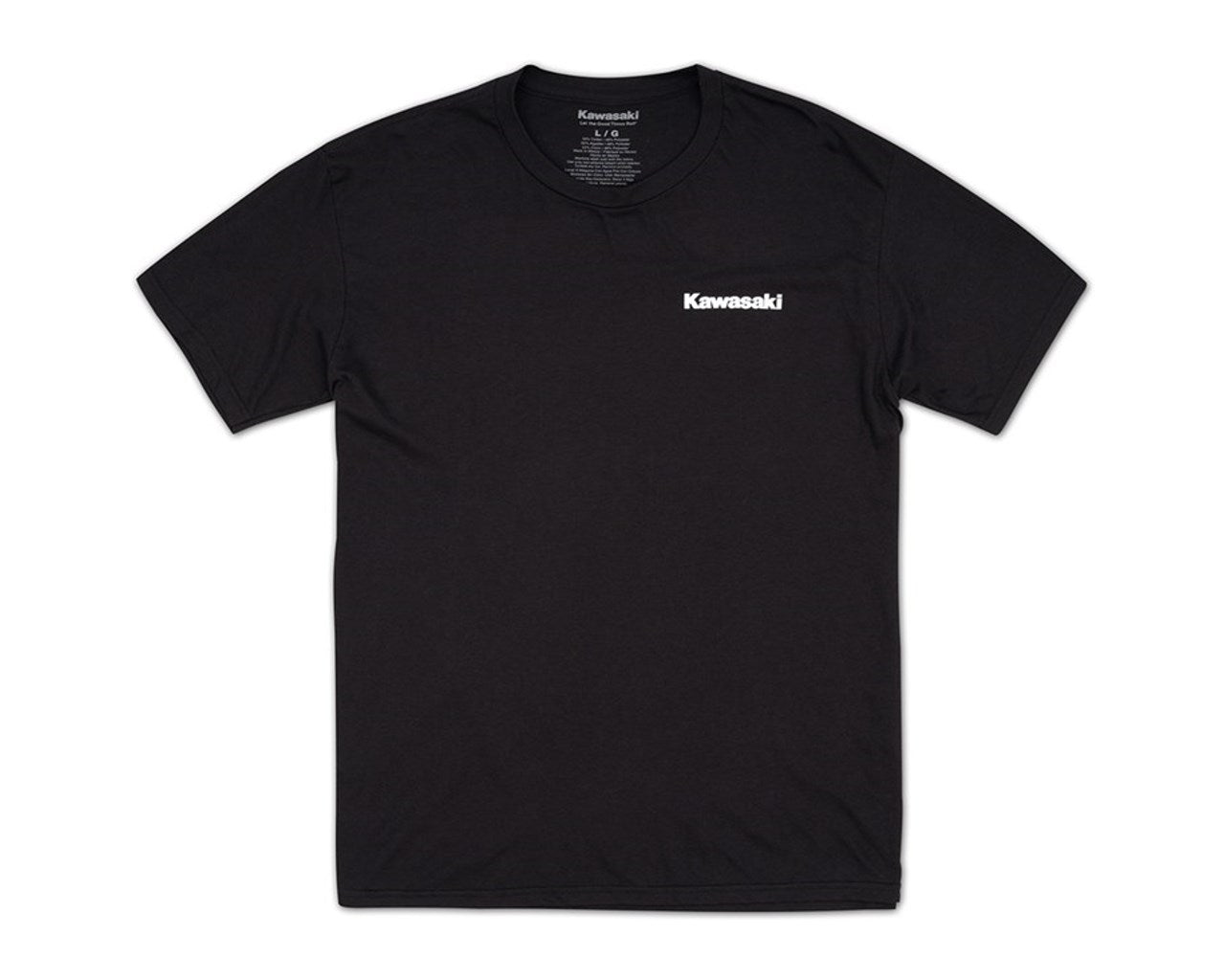 Kawasaki Ninja Mirror T-Shirt Black 
