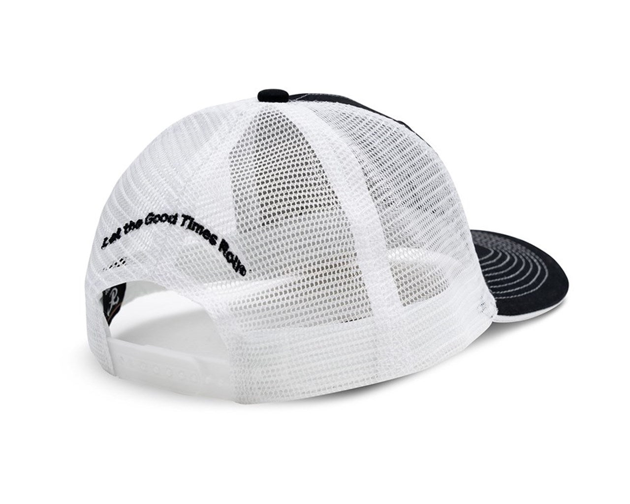 Kawasaki Panda Black/White Mesh Baseball Cap  K004-4129-BKNS