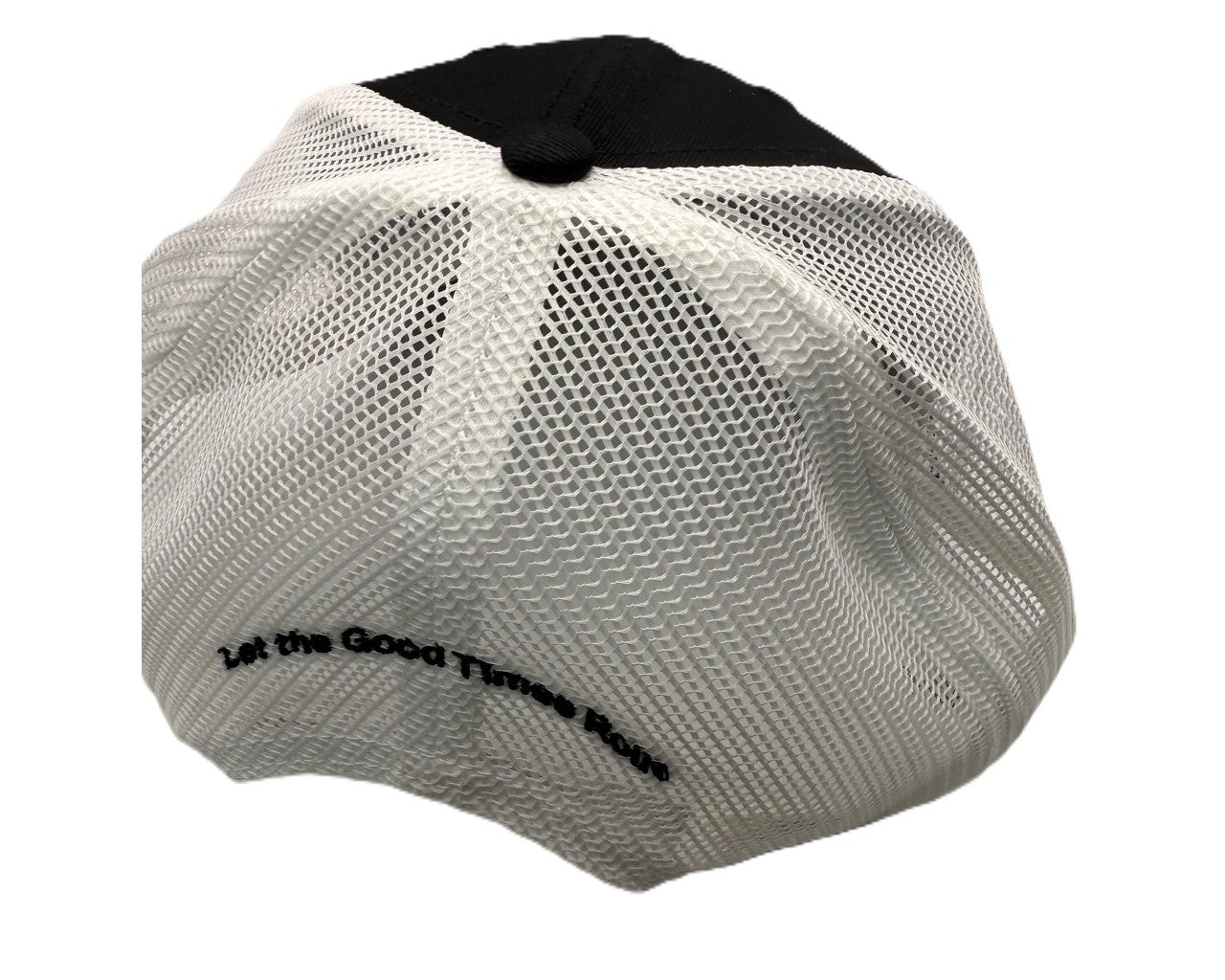 Kawasaki Truetimber Panda Baseball Cap Solid Black/White VER 2 K004-4129-BKNS-2