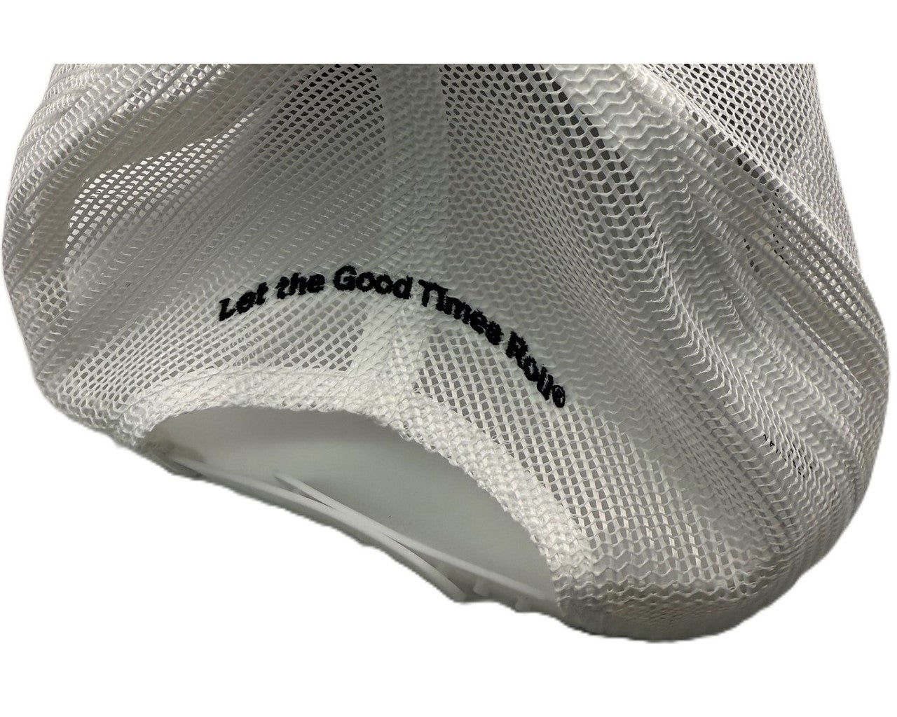 Kawasaki Truetimber Panda Baseball Cap Solid Black/White VER 2 K004-4129-BKNS-2