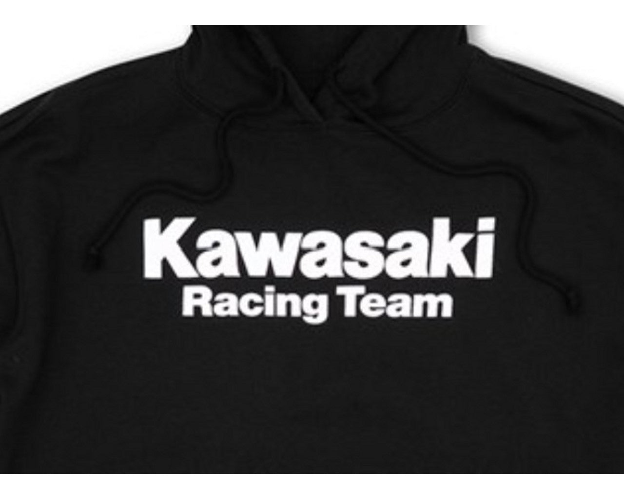Kawasaki Racing Team Hooded Sweatshirt Black 