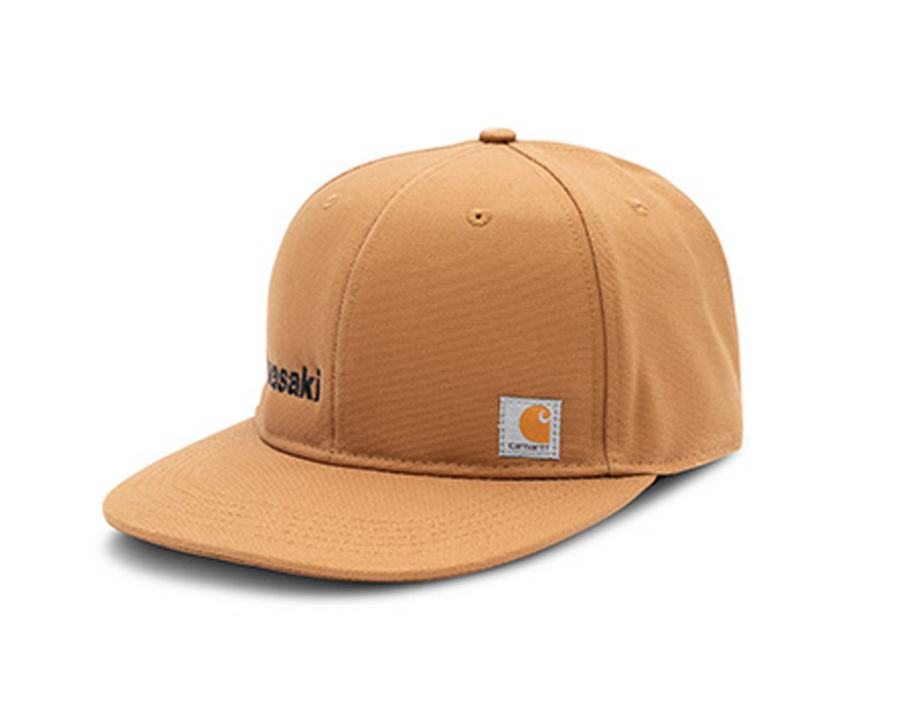 Kawasaki Carhartt® Brown Baseball Cap   K005-4131-BRNS