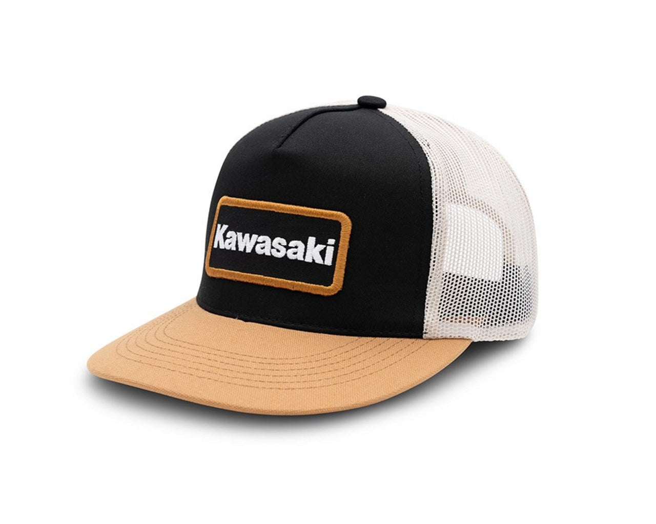 Kawasaki Adventure Baseball Hat  K005-4135-BKNS