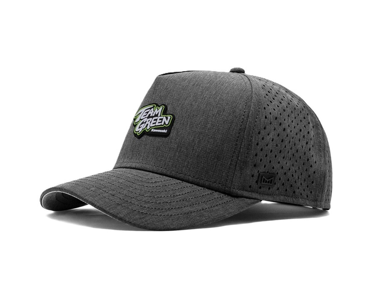 Kawasaki Gray Team Green Melin™ Odyssey Hydro Baseball Cap  K005-4137-CHNS