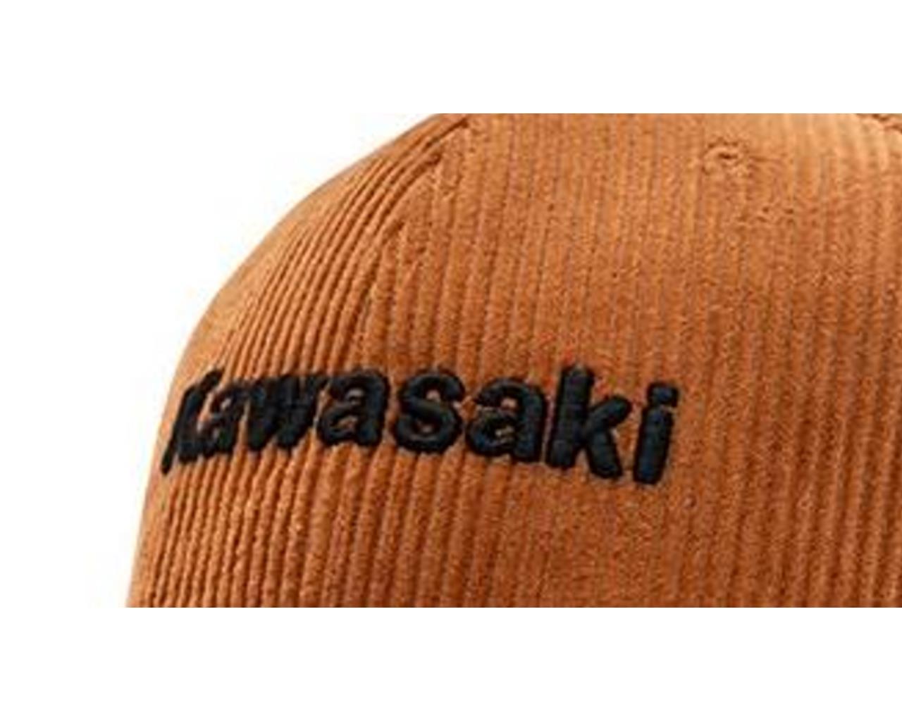 Kawasaki Corduroy Baseball Hat Burnt Orange K005-4139-BRNS