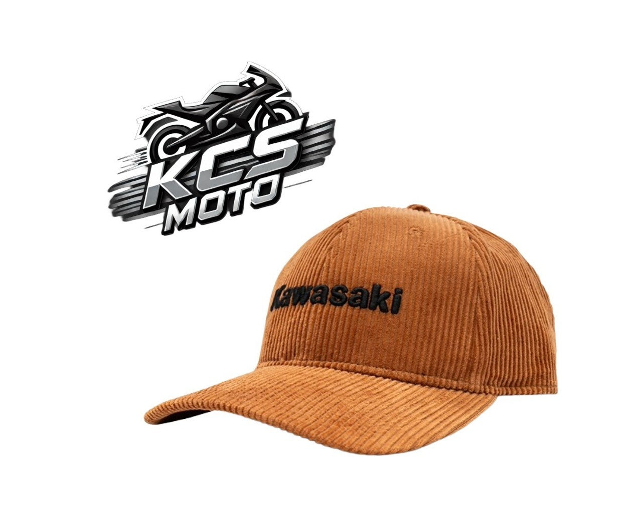 Kawasaki Corduroy Baseball Hat Burnt Orange K005-4139-BRNS