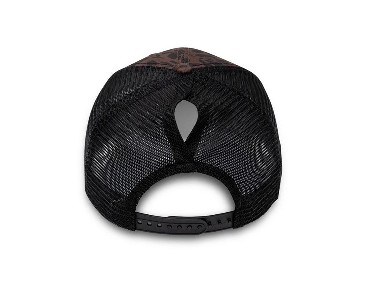 Kawasaki Women's Floral Baseball Cap  K005-4143-BRNS