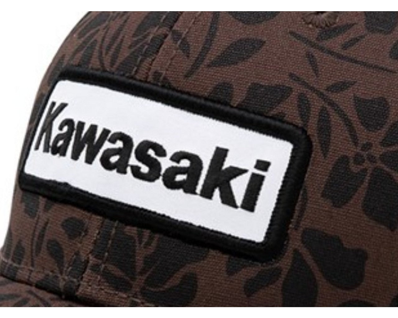 Kawasaki Women's Floral Baseball Cap  K005-4143-BRNS