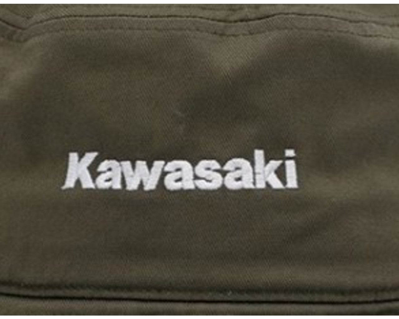 Kawasaki Gill Bucket Hat Green K006-4158-OLNS