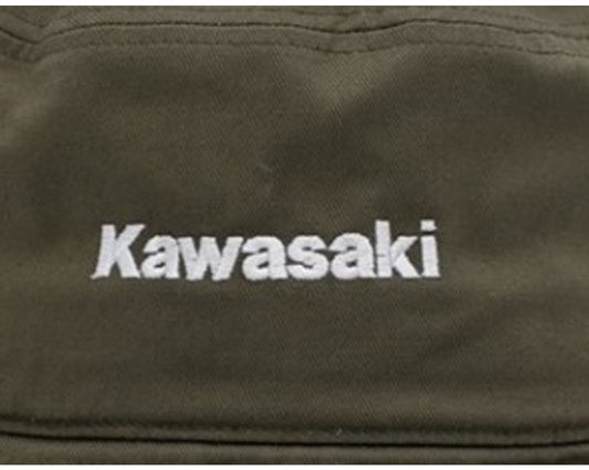 Kawasaki Gill Bucket Hat Green K006-4158-OLNS