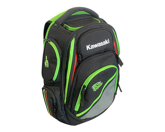 Kawasaki Ogio REV Laptop Powersports Backpack  K064-8656-BKNS