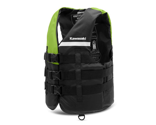 Kawasaki Jet Ski Phantom Nylon 3 Buckle Life Vest 3X-Large K304-7534-GN3X
