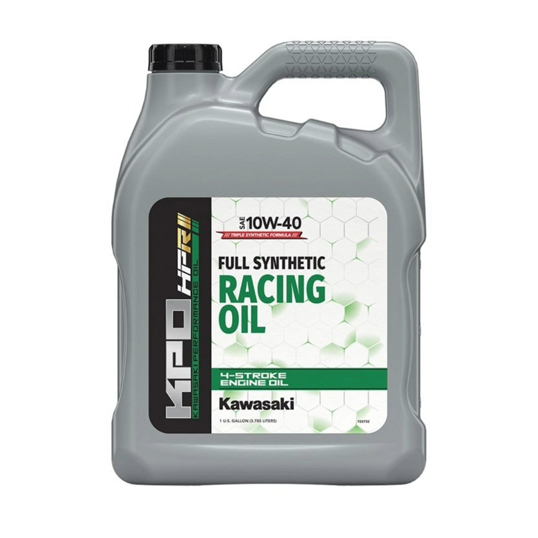 Kawasaki KPO Full Synthetic 4-Stroke Oil 10W40 Gallon K61021-50R-01Q
