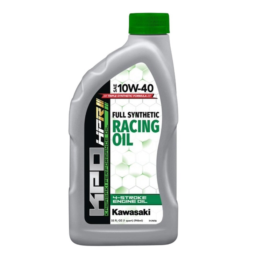Kawasaki KPO Full Synthetic 4-Stroke Oil 10W40 Quart K61021-50R-01Q