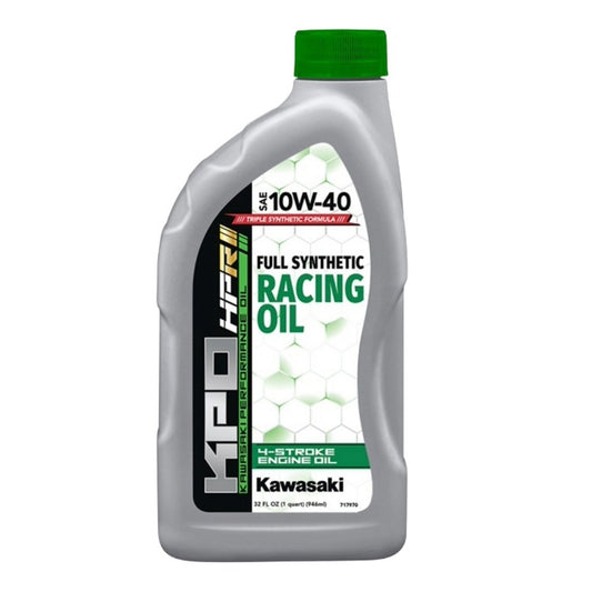 Kawasaki KPO Full Synthetic 4-Stroke Oil 10W40 Quart K61021-50R-01Q