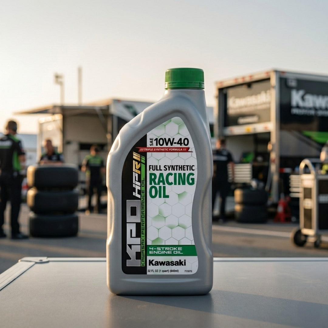 Kawasaki KPO Full Synthetic 4-Stroke Oil 10W40 Quart K61021-50R-01Q