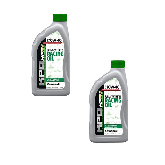 Kawasaki KPO Full Synthetic 4-Stroke Oil 10W40 2 Quart Kit K61021-50R-01Q