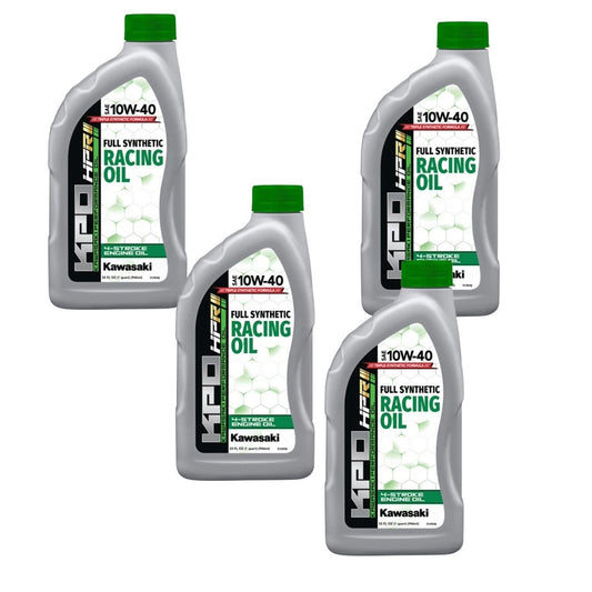 Kawasaki KPO Full Synthetic 4-Stroke Oil 10W40 4 Quart Kit K61021-50R-01Q