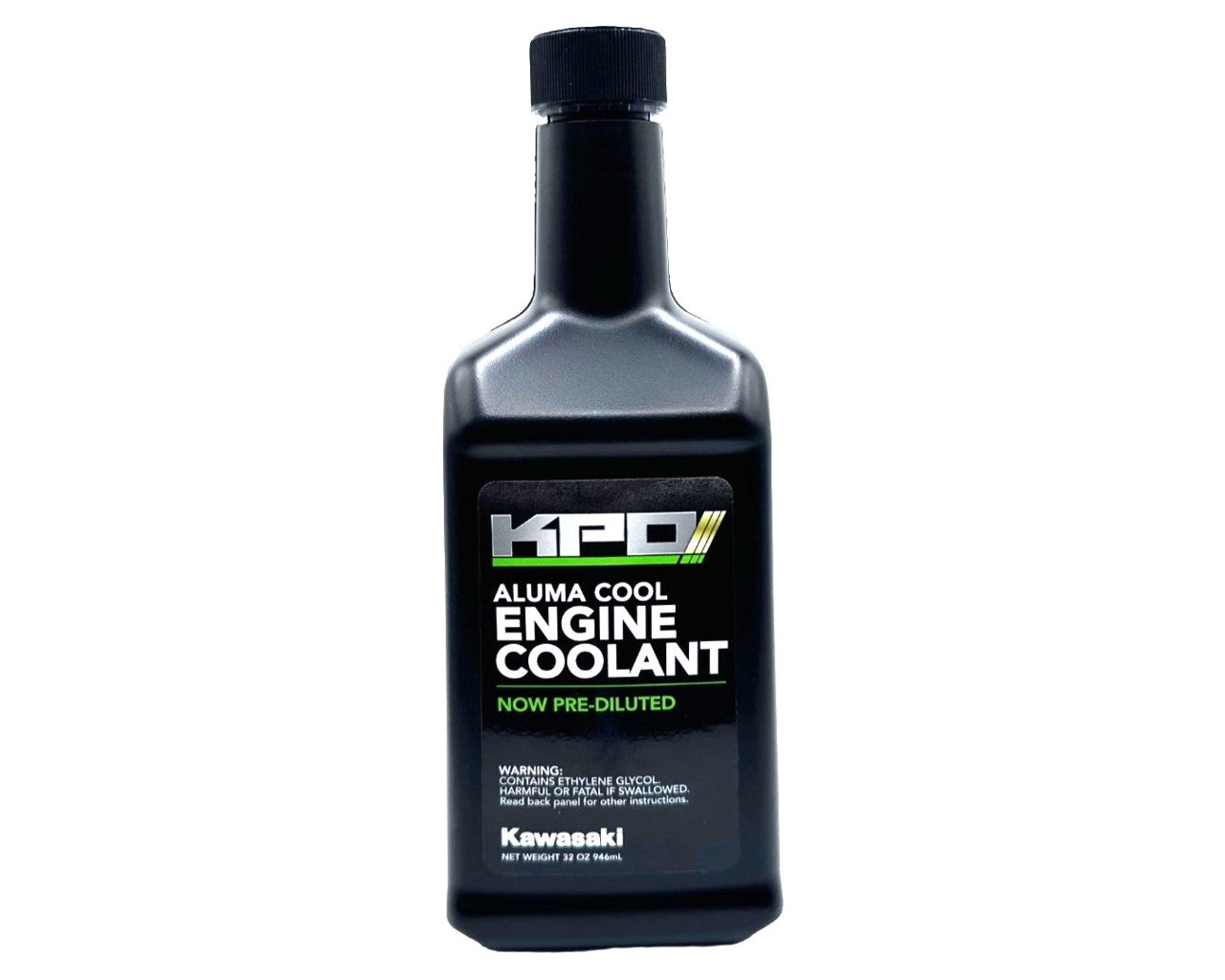 Kawasaki KPO Pre-Diluted Engine Coolant 32oz  K63G-301-01Q