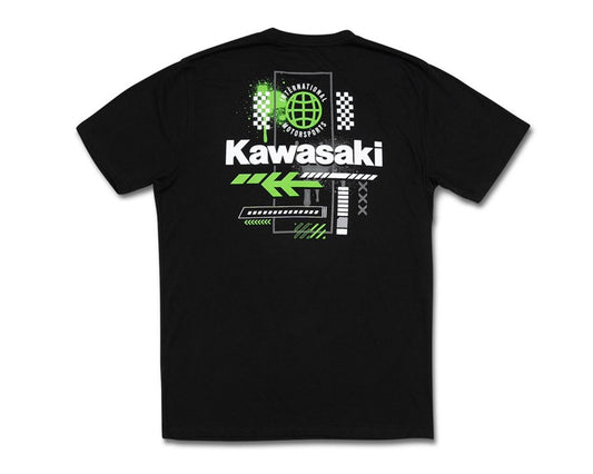 Kawasaki International  T-Shirt Black 