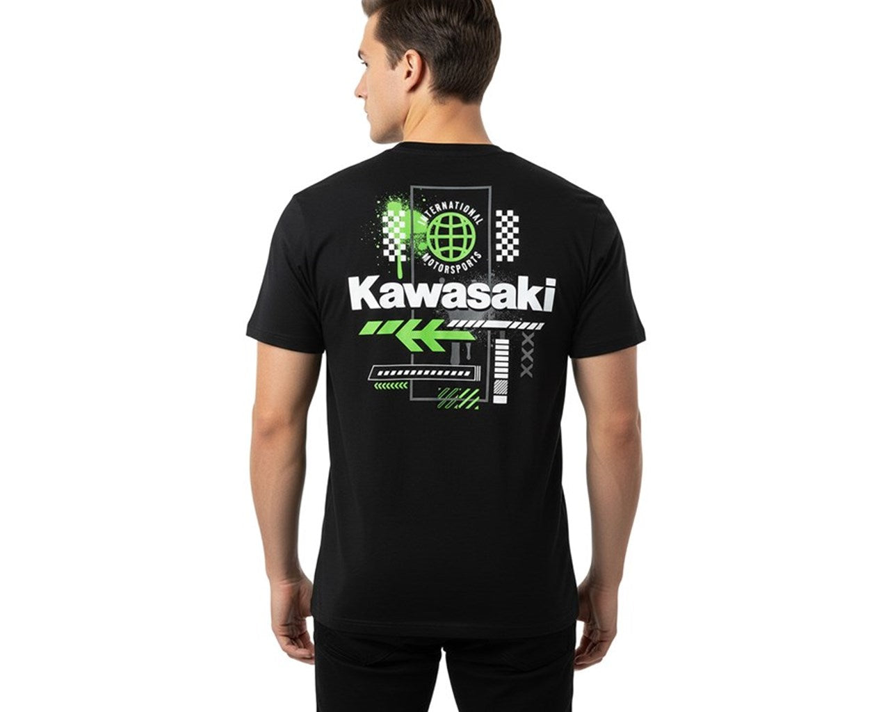 Kawasaki International  T-Shirt Black 