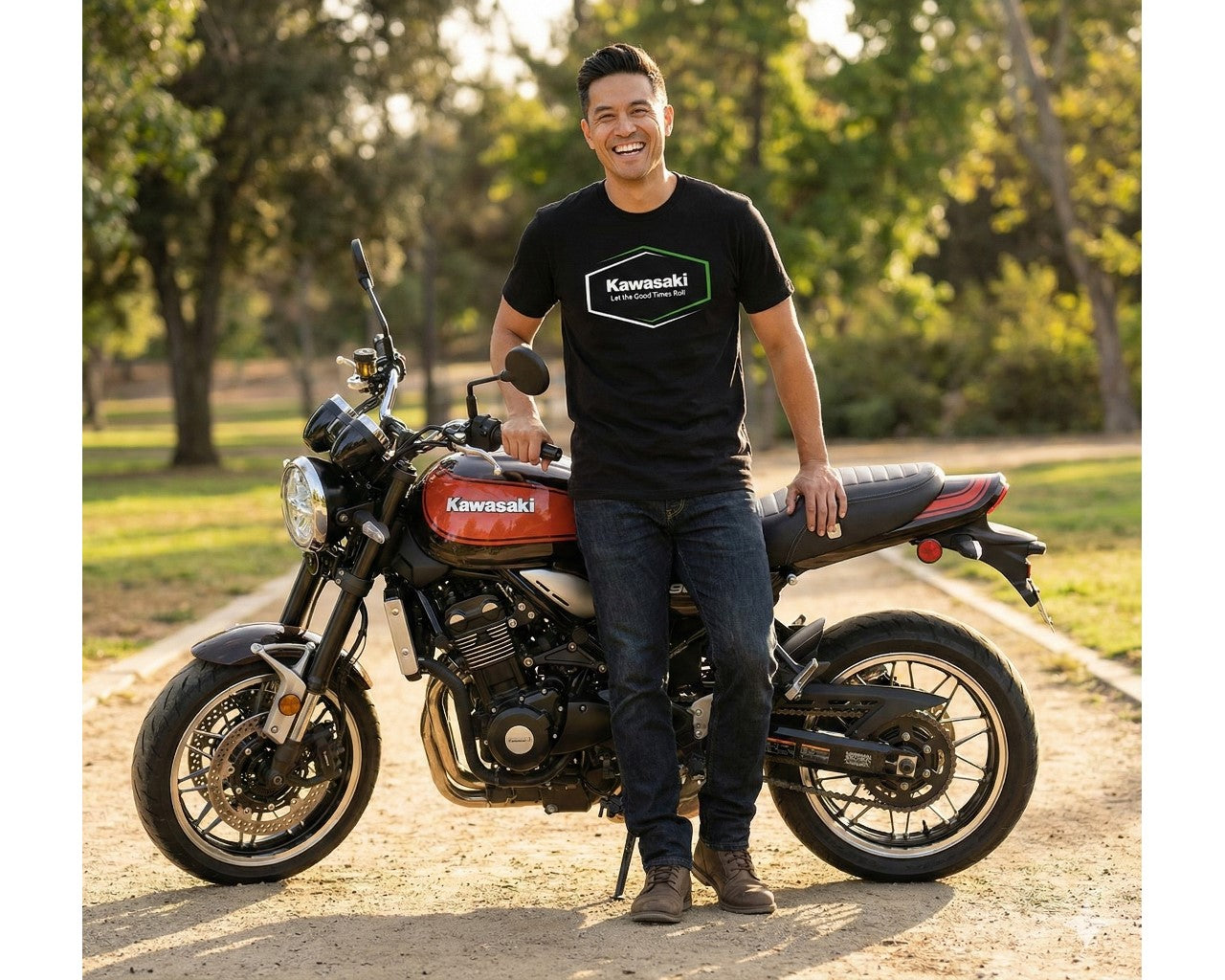 Kawasaki Dimension T-Shirt Black 