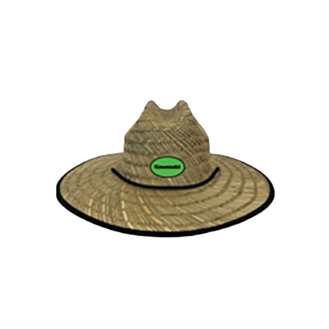 Kawasaki Flag Straw Hat Team Green  KFG5-4148-GNNS