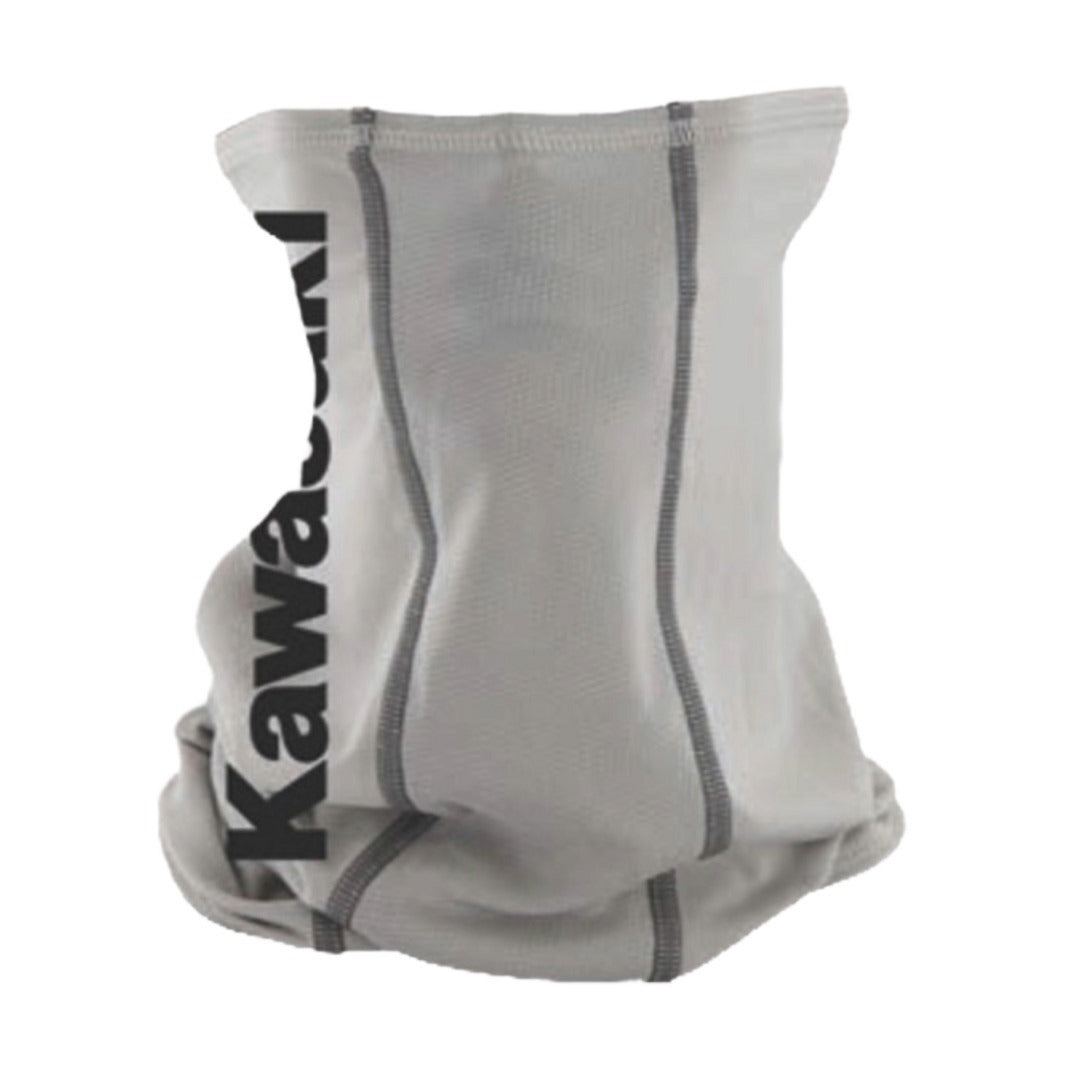Kawasaki Neck Warmer Gray KFG5-4153-GYNS