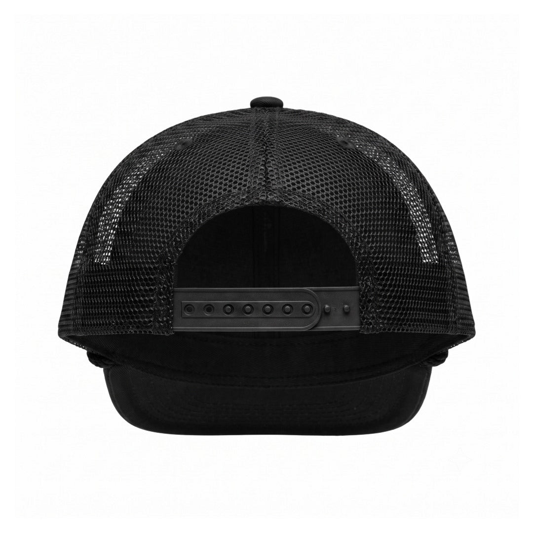 Kawasaki Morgan Wallen Limited Edition Licensed Snapback Trucker Hat KMD6-4161-BKNS