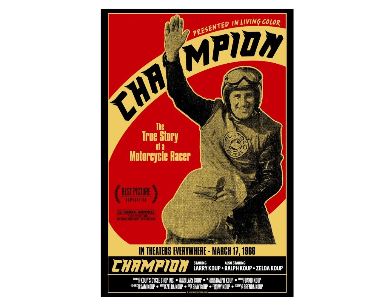 Koup's Cycle Shop 2025 Store T-Shirt Limited Edition Black 