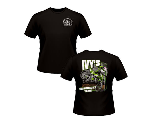 Koup's 2026 Series Store T-Shirt "Team Ivy" Black 