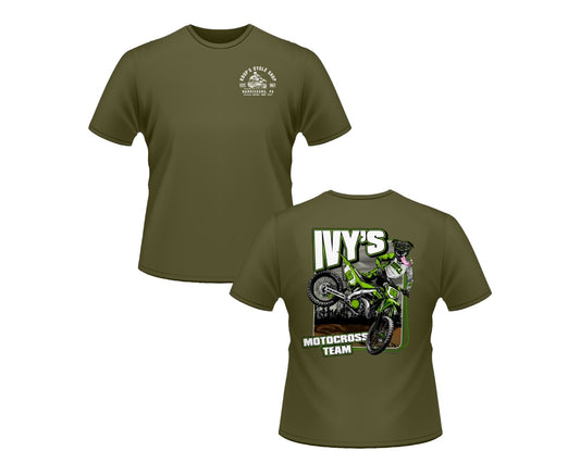 Koup's 2032 Series Store T-Shirt "Team Ivy" Green 