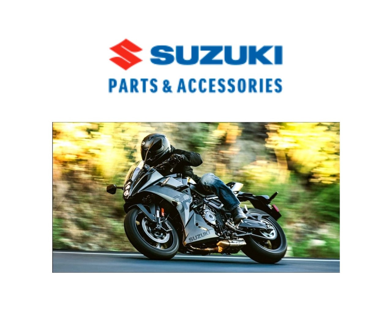 Suzuki Spool Set 8mm Kit Black 990A0-65349-BLK