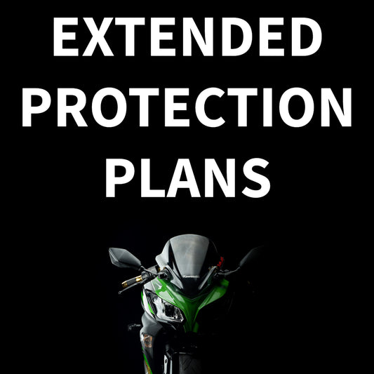 Extended Protection Plans for Motorcycles ATVS and SXS