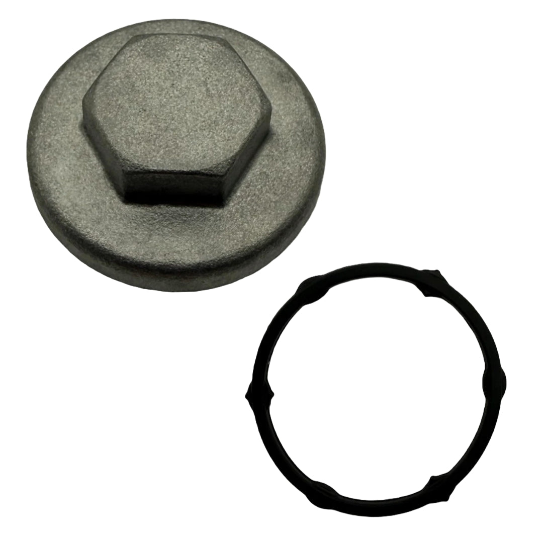 Kawasaki Differential Cap Front and Rear ATV Kit with O-Ring 360 650 750 Brute Force & more 92066-1303-KIT1