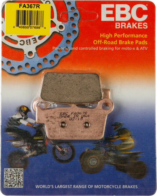 Rear Brake Pad Zero 2013 Models  FA367R