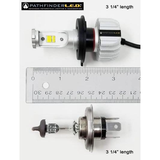 Pathfinder Plug and Play LED Bulb Mini H4 226-0048