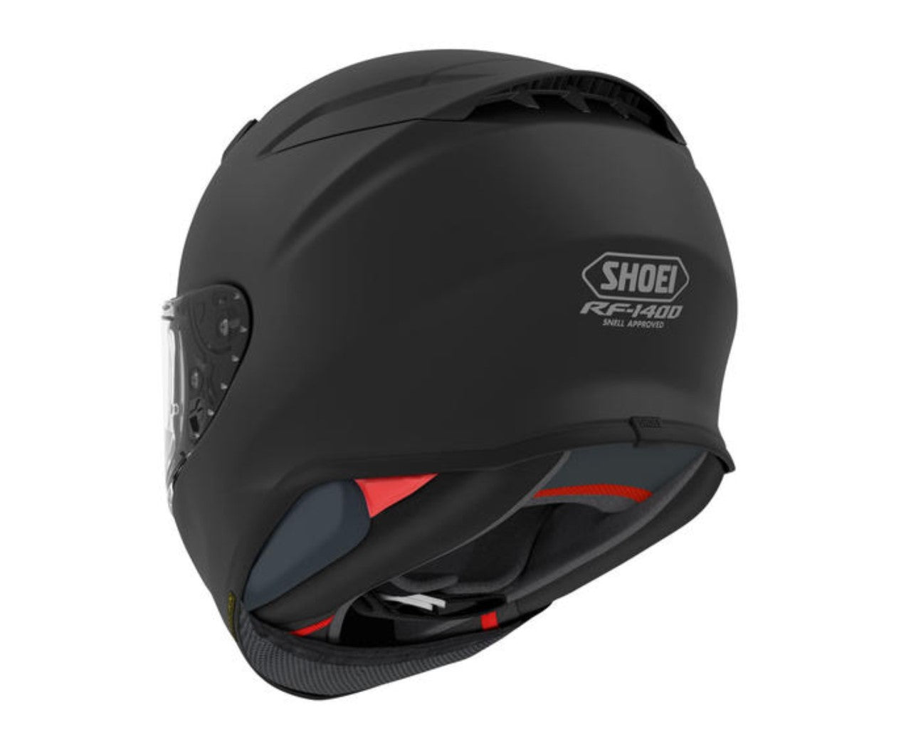Shoei RF-1400 Full Face Helmet - Matte Black 