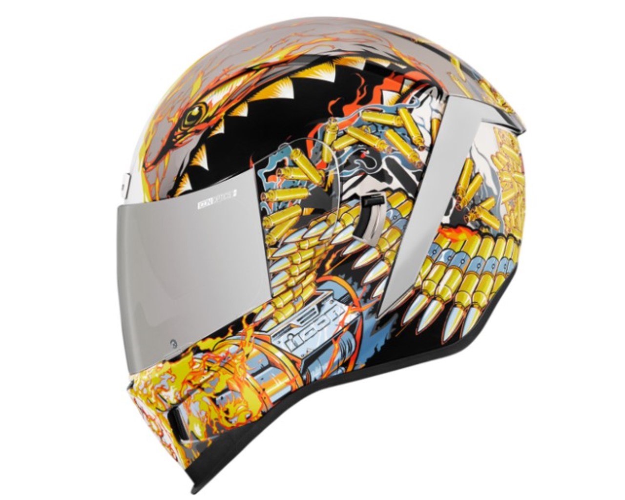 Icon Airform Warthog Motorcycle Helmet Adult Large =B2
