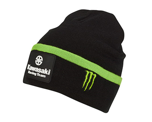 Kawasaki World Superbike Replica Race Team Beanie Adult Size 016WBU22100U