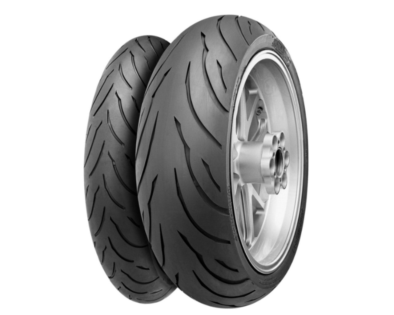 Continental 120/70ZR17 Motion Street Motorcycle Front Motorcycle Tire 0301-0134